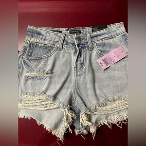 Wild Fable mid rise denim short